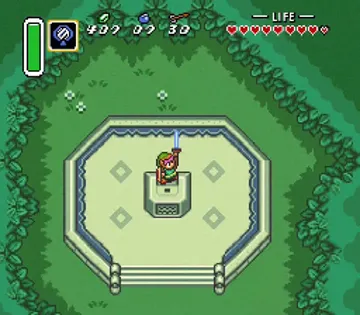 Legend of Zelda, The - A Link to the Past (USA) screen shot game playing